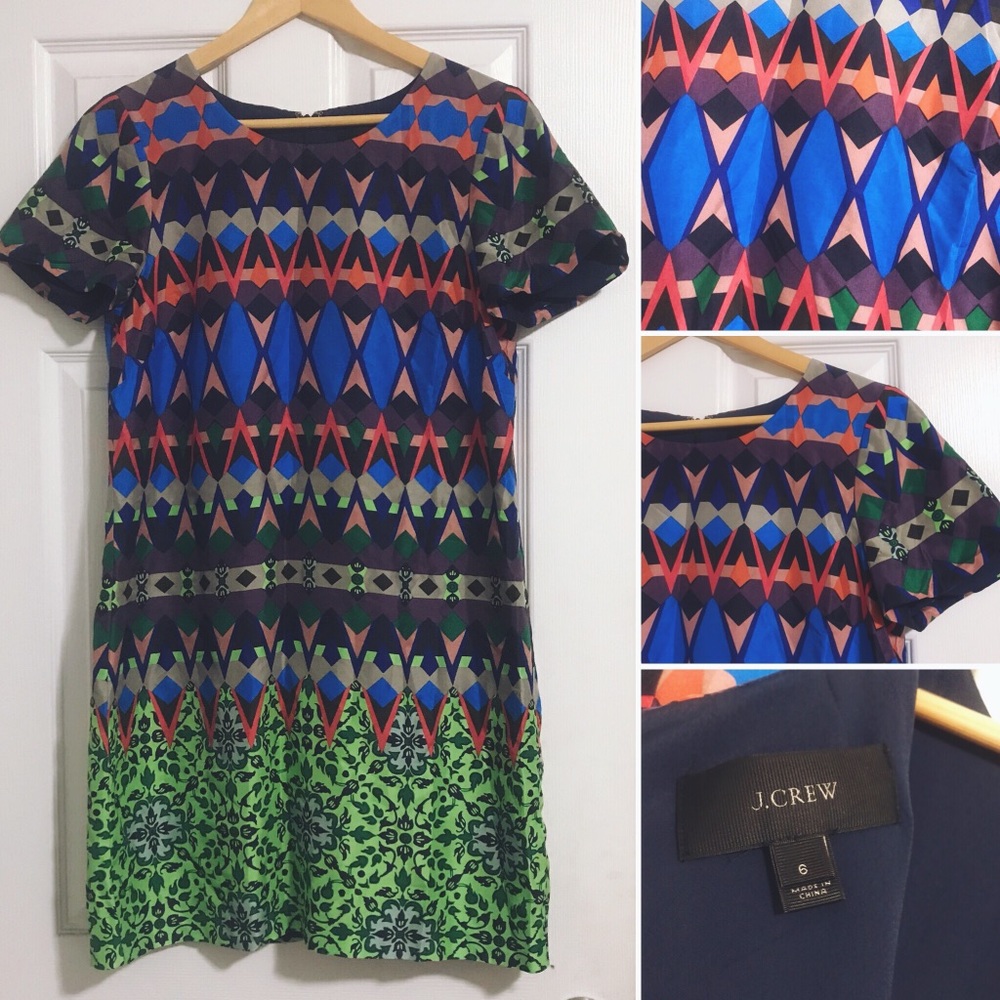 🔹Fun Aztec Print Sheath Dress 🔹